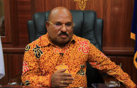 Gubernur Enembe Tegaskan Papua Tetap Tuan Rumah Peparnas XVI